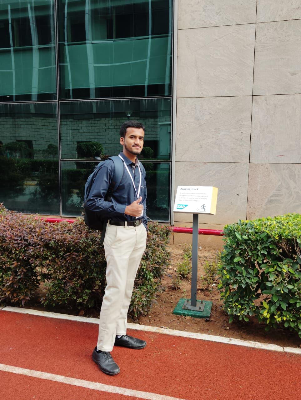 Arshad Pasha - SAP