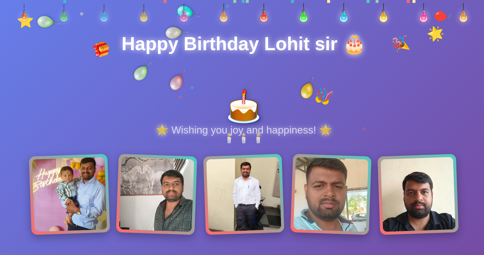 Happy Website